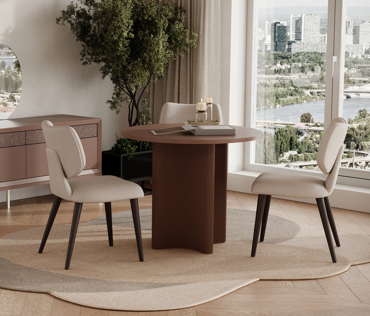 Fit & Flex Ronde Tafel Sorbe - foto 2