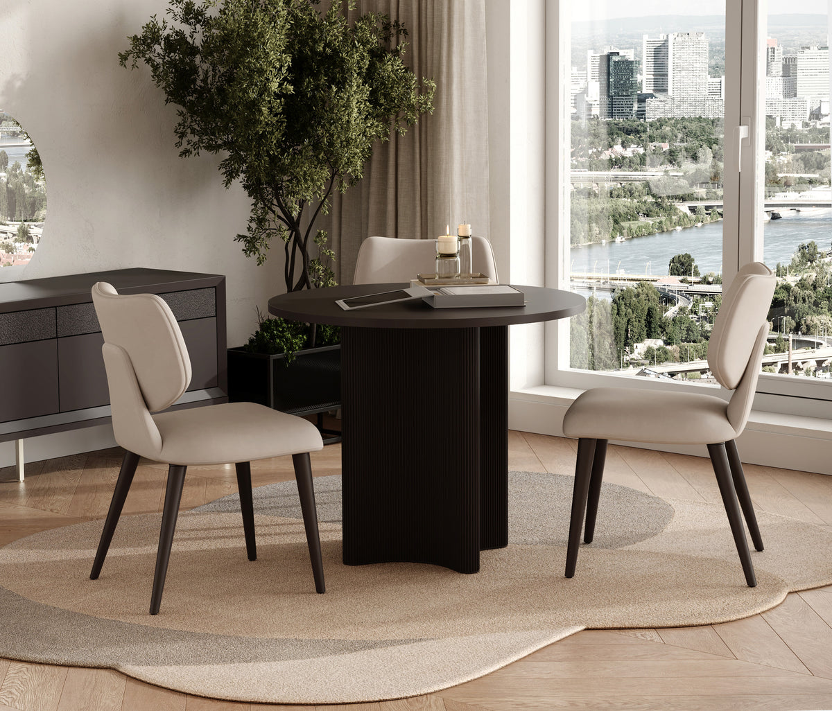 Fit & Flex Ronde Tafel Bitter - foto 2