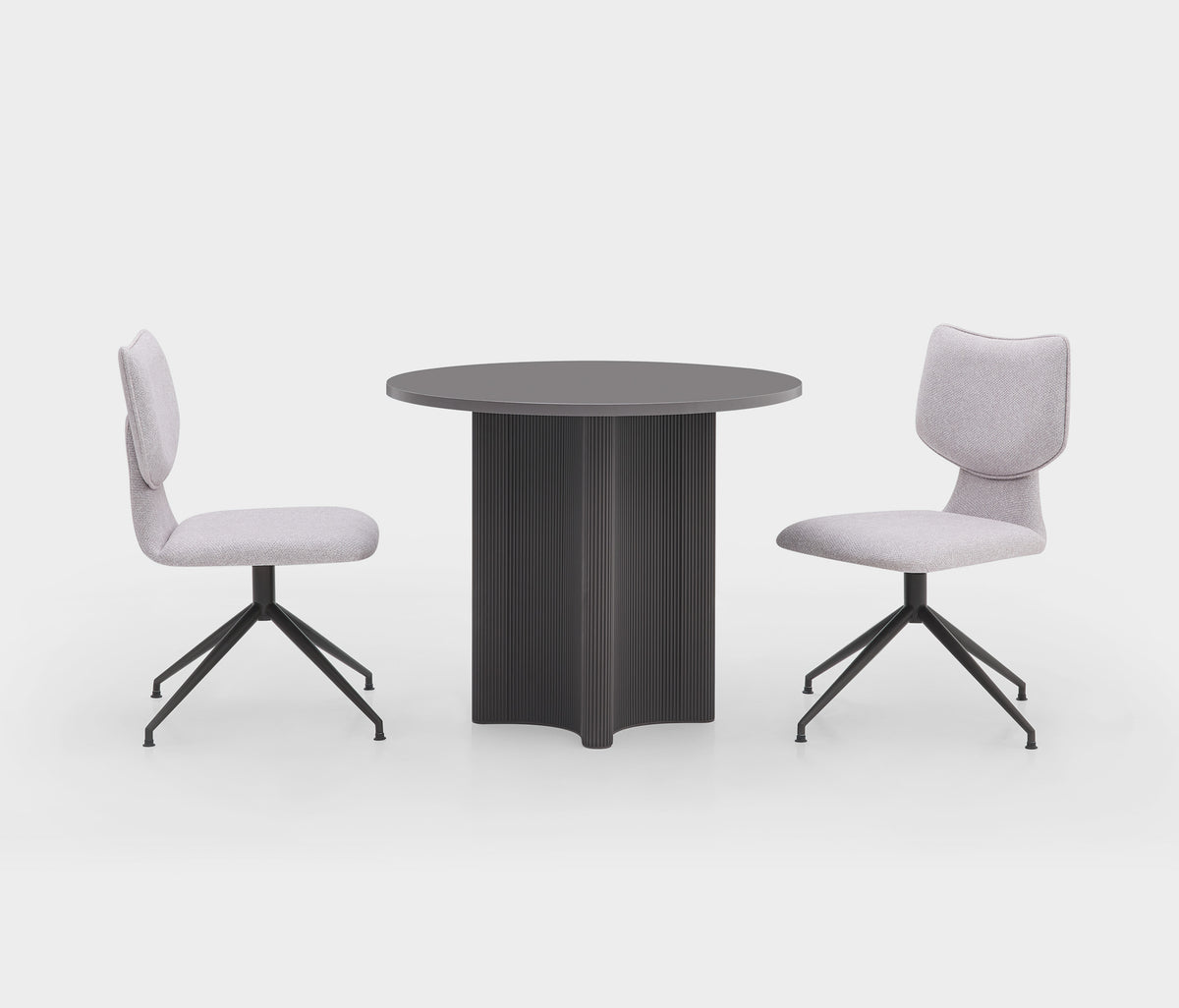 Fit & Flex Ronde Tafel Bitter - foto 3