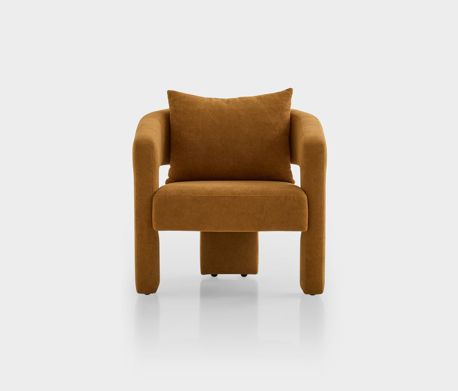 Marsell Fauteuil Gebreide Stof