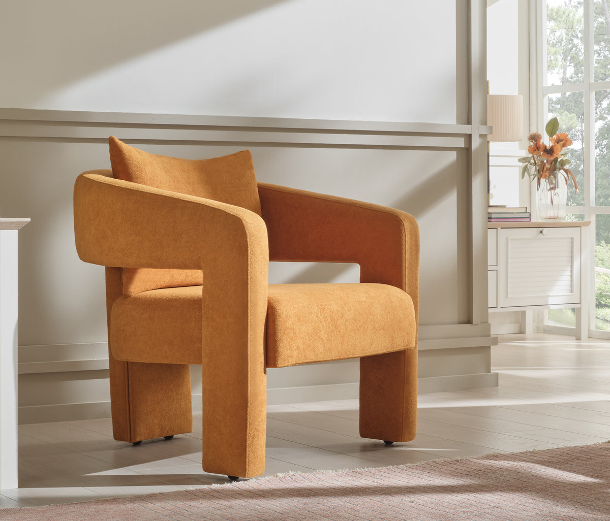 Marsell Fauteuil Gebreide Stof - foto 2