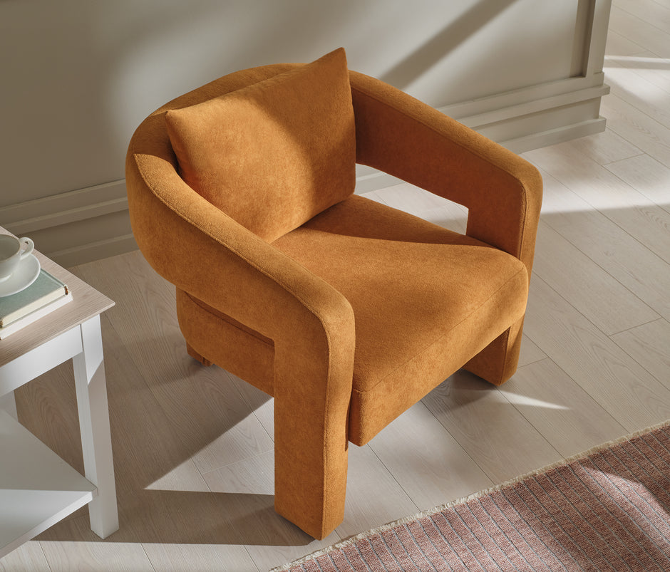 Marsell Fauteuil Gebreide Stof