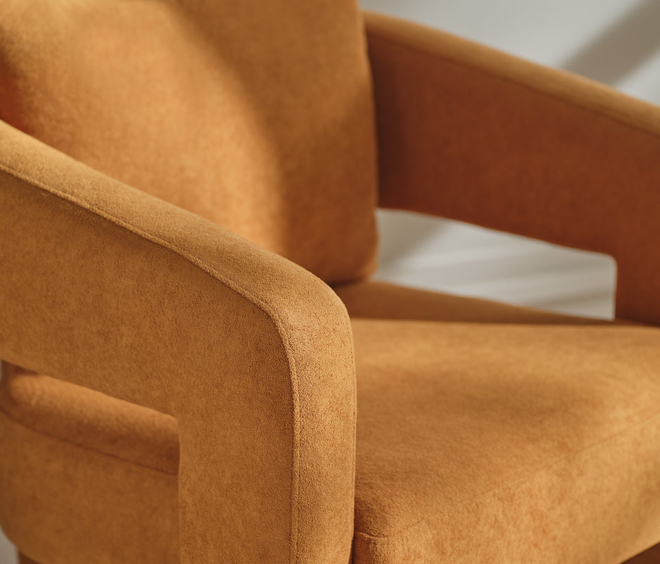 Marsell Fauteuil Gebreide Stof