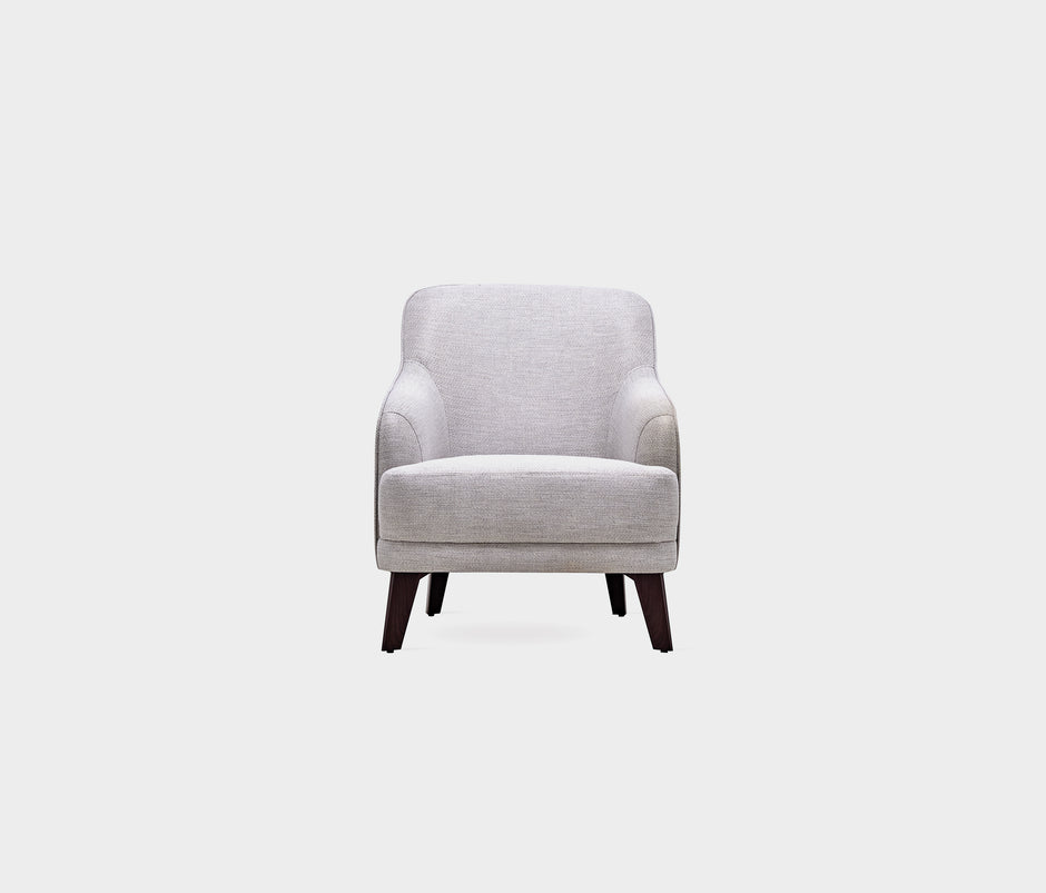 Grace Fauteuil Linnen Look Creme