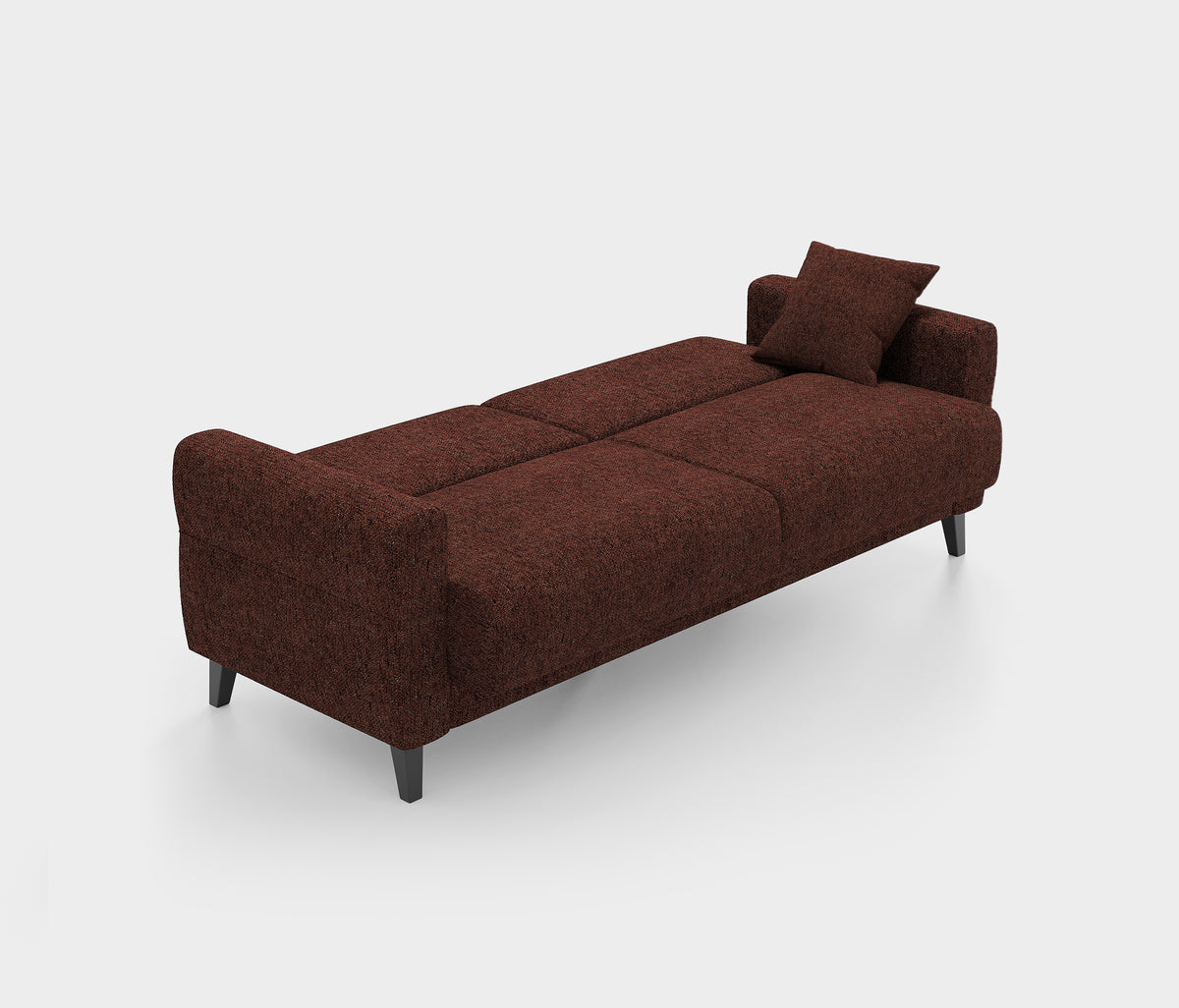 Astera Plus 3-zitsbank met Slaapfunctie Chenille Bruin - foto 7