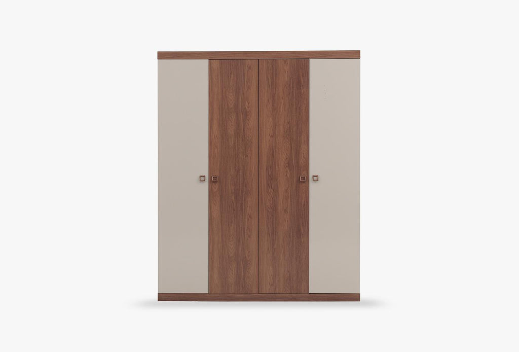 Mistral Kledingkast 4-deurs 178x221 cm - foto 2