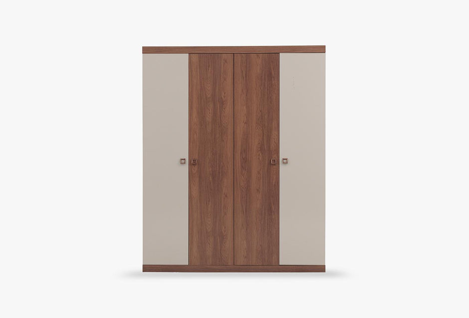 Mistral Kledingkast 4-deurs 178X221 Cm
