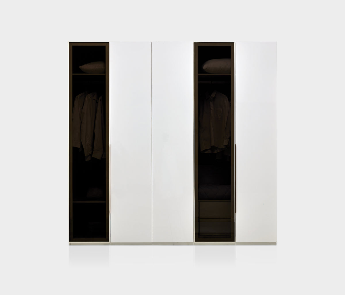 Legato Kledingkast 5-deurs