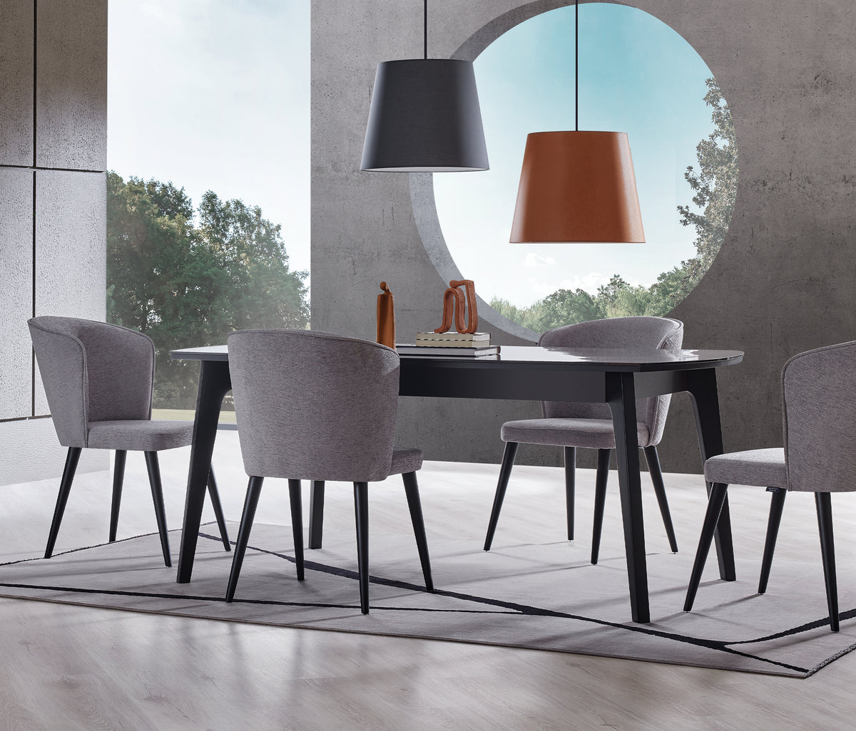 Legato Eettafel met Houten Poten (1468765) - foto 3