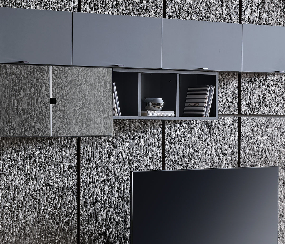 Legato TV-meubel Plankmodule Set van 3 Zwart - foto 3