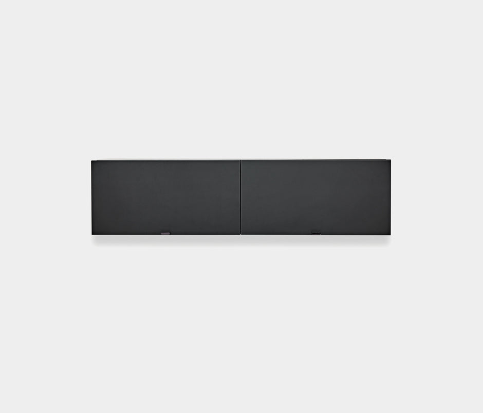 Legato TV-meubel Bovenmodule met Opklapdeur Zwart