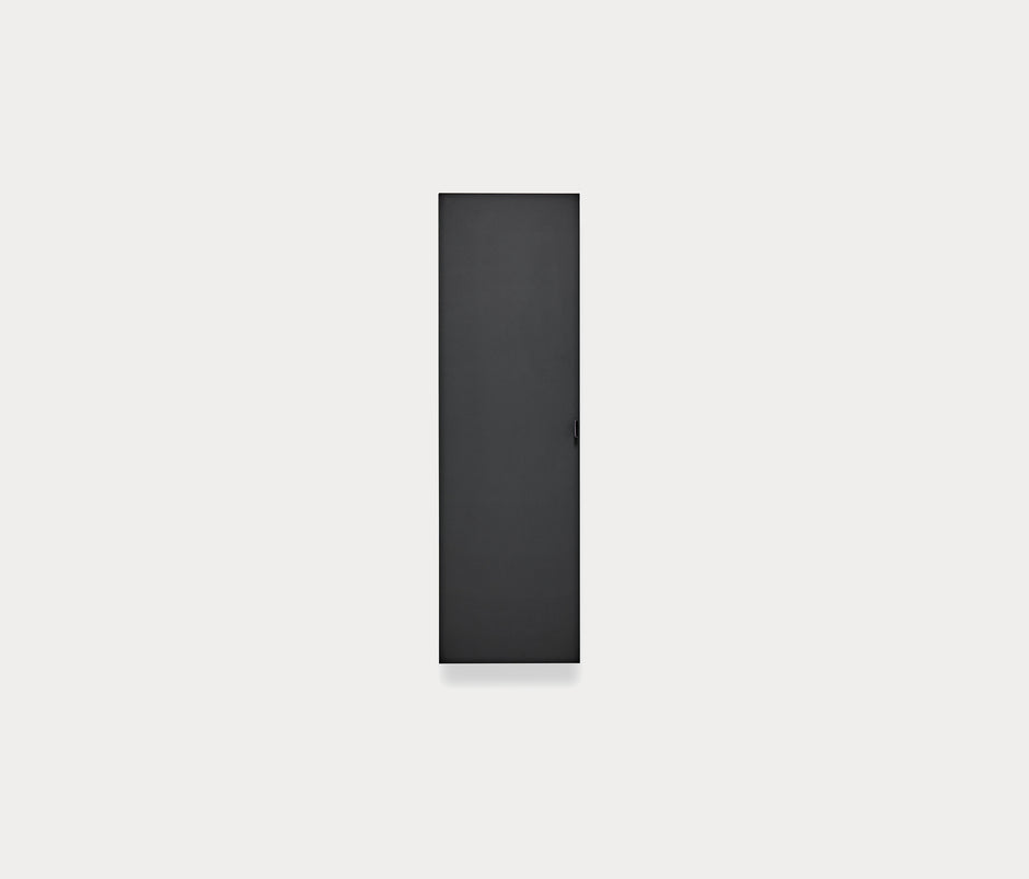 Legato TV-meubel Bovenmodule met Deuren Zwart