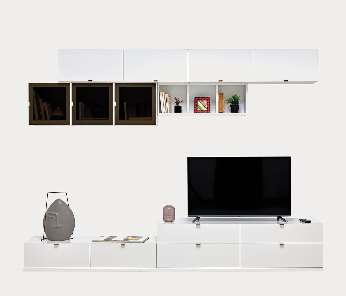 Legato TV-meubel Plankmodule Set van 3 Wit - foto 5