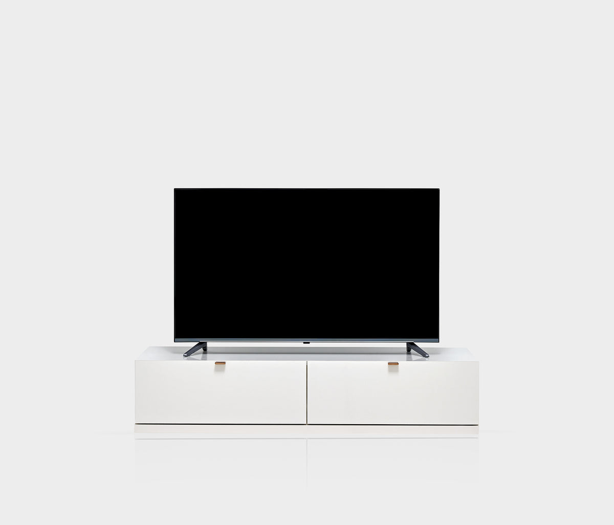 Legato TV-meubel Module met 2 Lades Wit