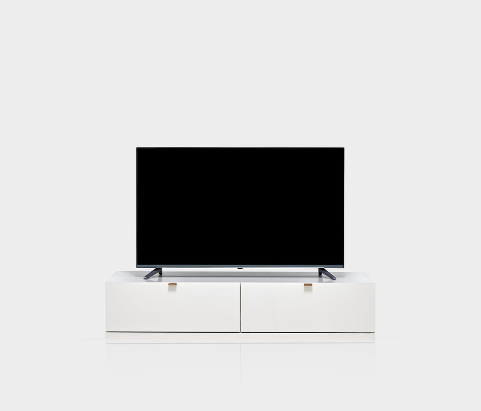 Legato TV-meubel Module met 2 Lades Wit