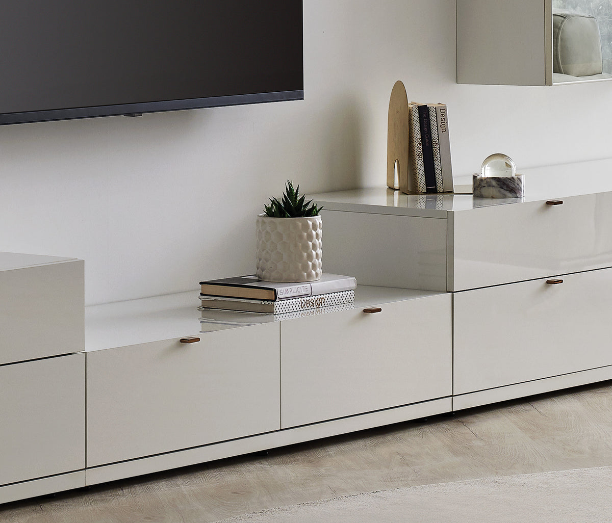 Legato TV-meubel Module met 2 Lades Wit - foto 3