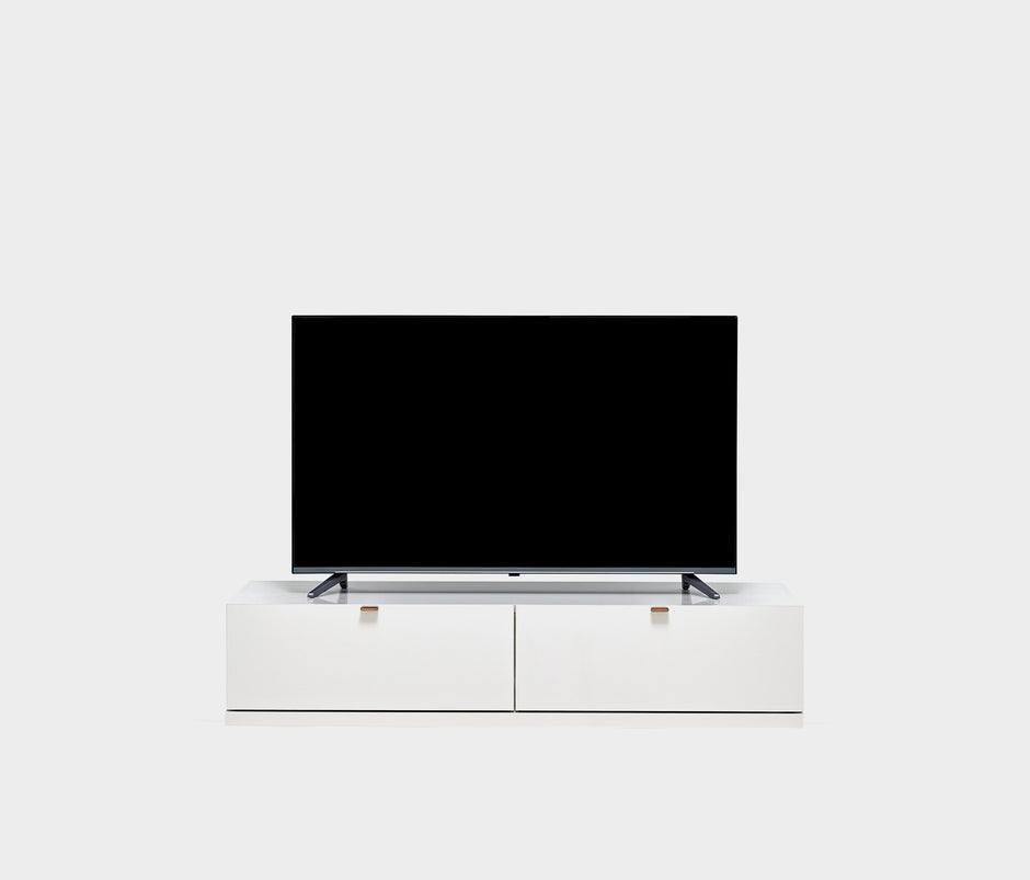 Legato TV-meubel Module met 2 Lades Wit