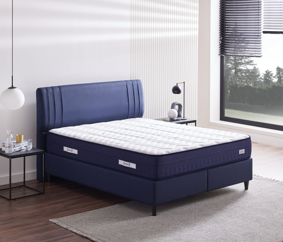 Athletic Matras, Boxspring en Hoofdbord - foto 14