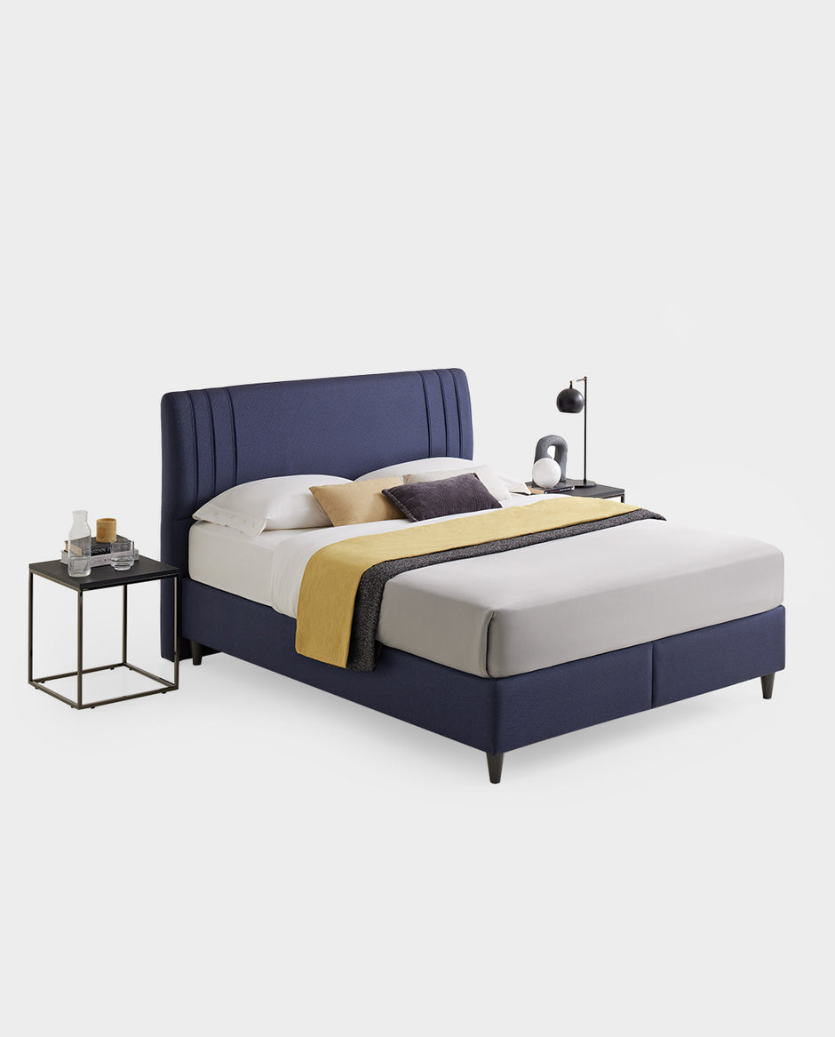 New Lento & Sportic Boxspring en Hoofdbord