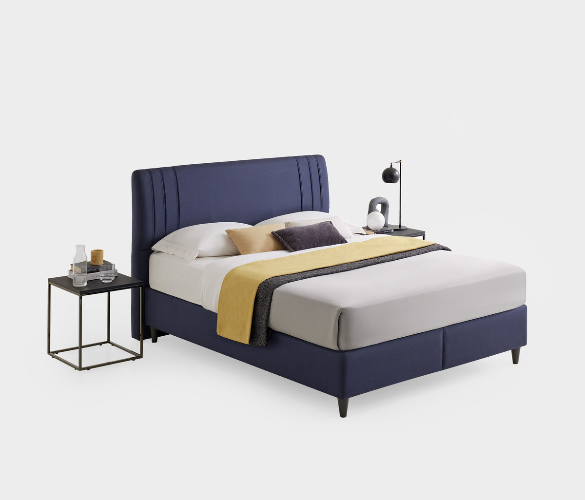 New Lento & Sportic Boxspring en Hoofdbord - foto 7