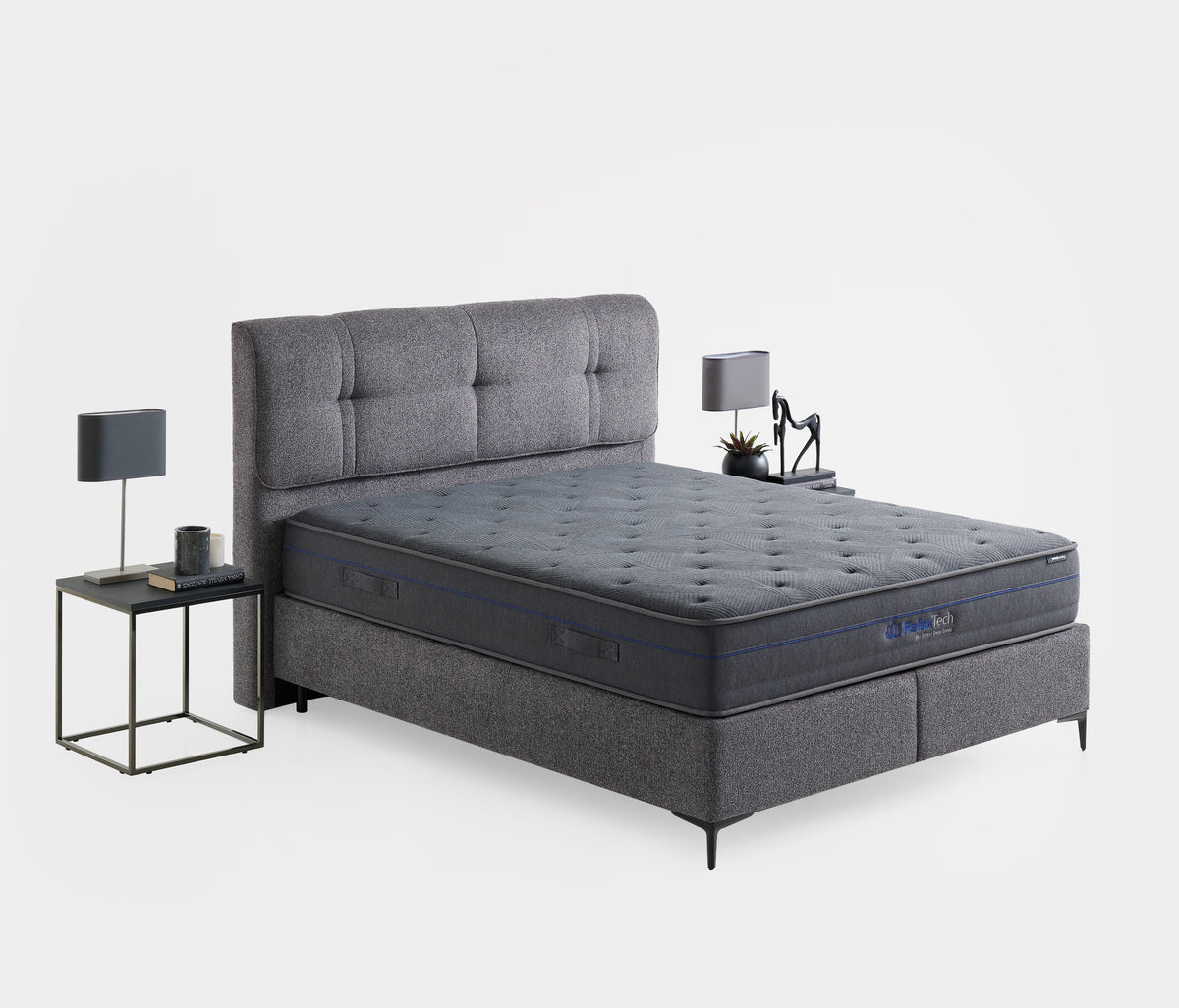 Relax Tech Matras, Boxspring en Hoofdbord - foto 4