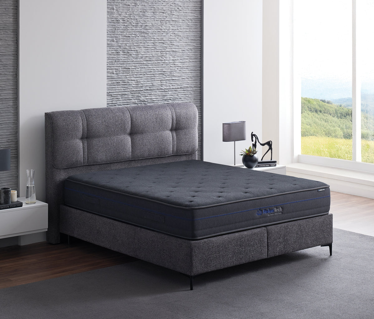 Relax Tech Matras, Boxspring en Hoofdbord - foto 36