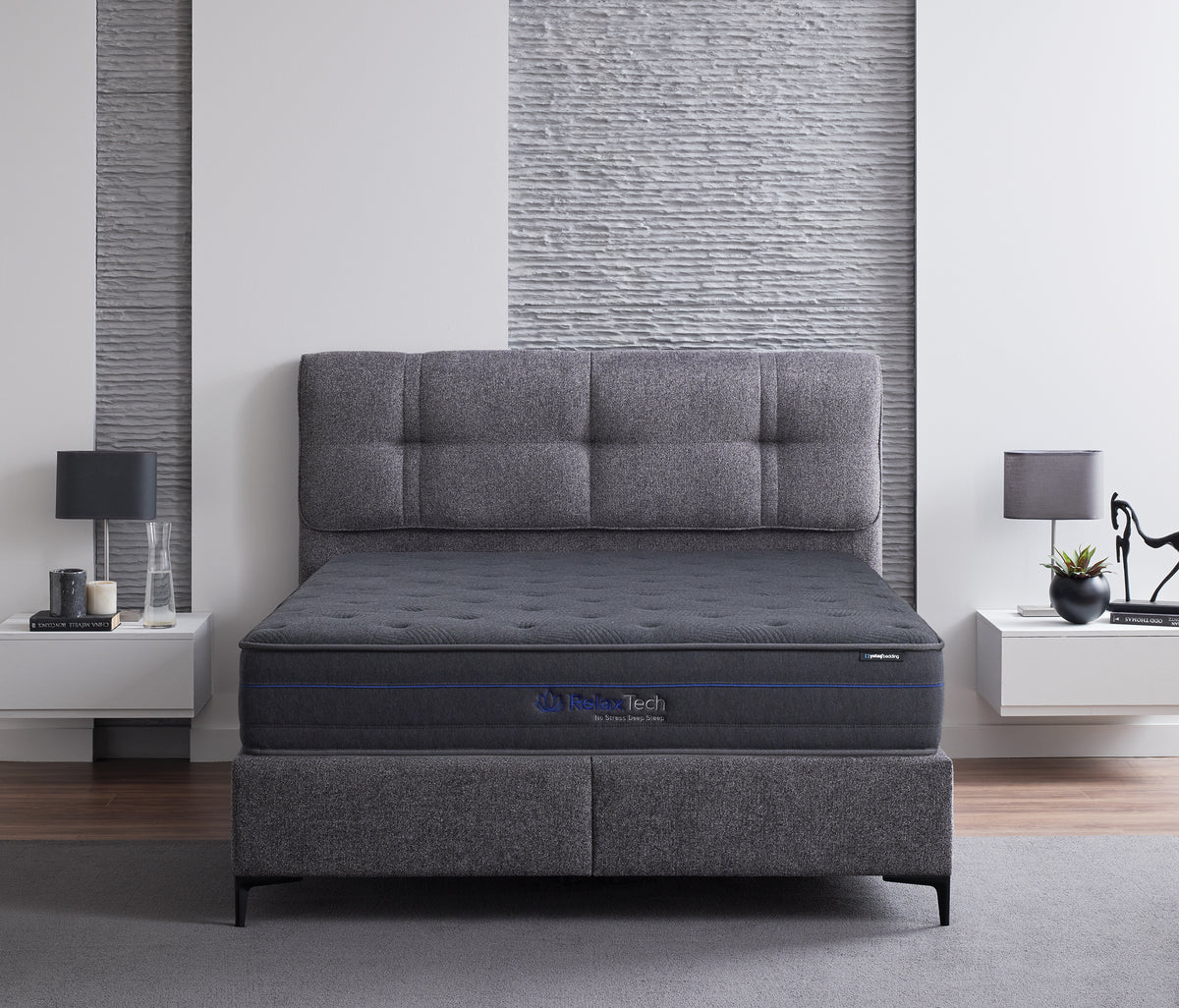 Relax Tech Matras, Boxspring en Hoofdbord - foto 37