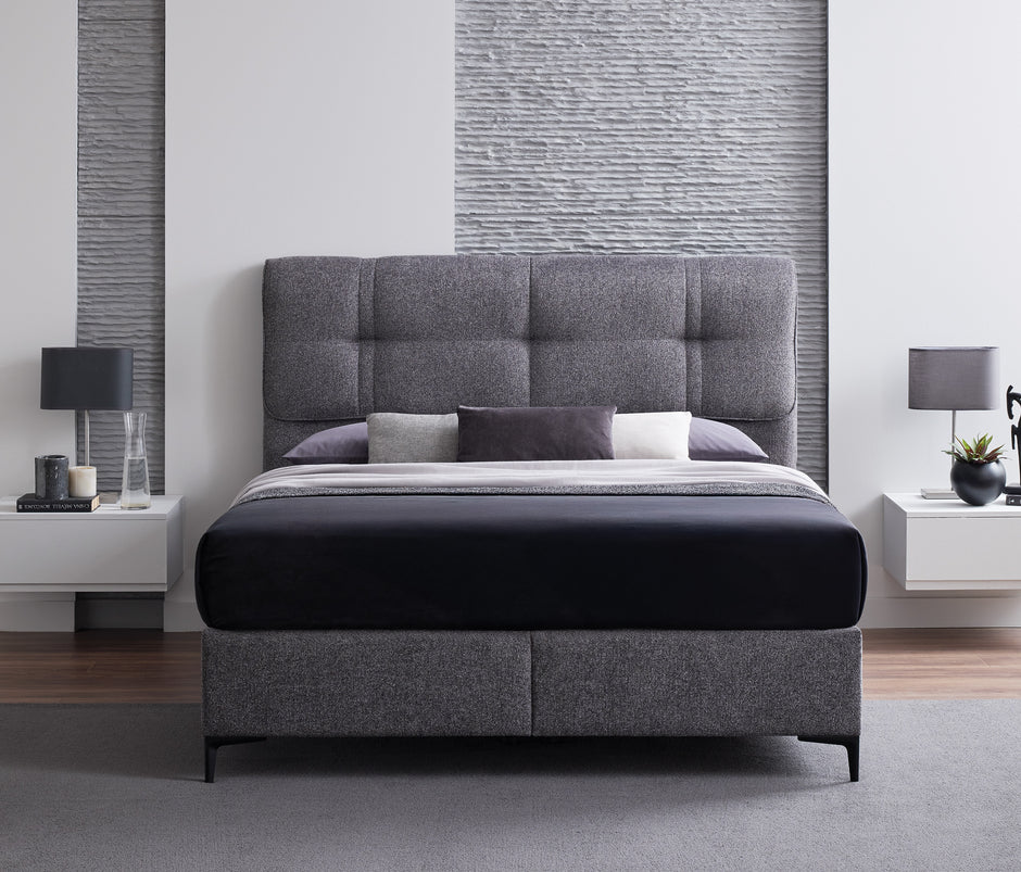 New Lento & Relaxis Boxspring en Hoofdbord