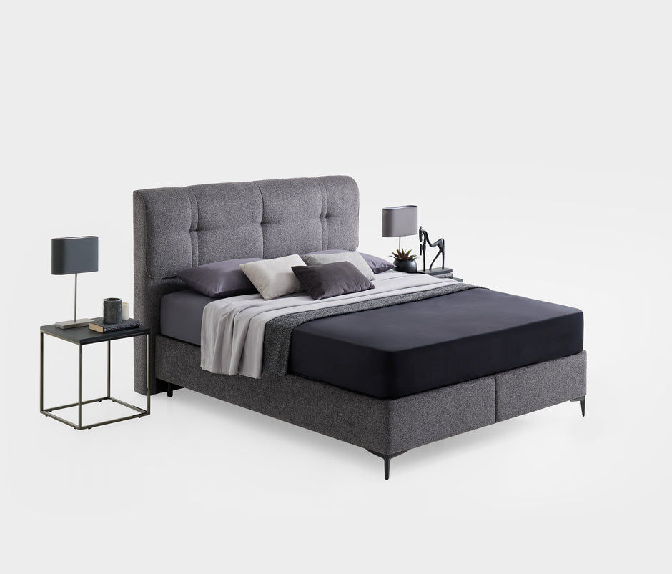 New Lento & Relaxis Boxspring en Hoofdbord