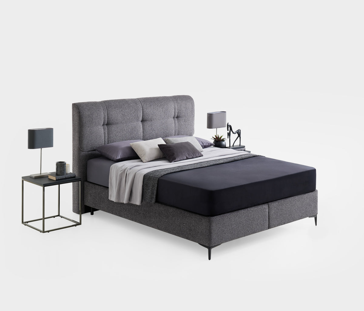 New Lento & Relaxis Boxspring en Hoofdbord - foto 8