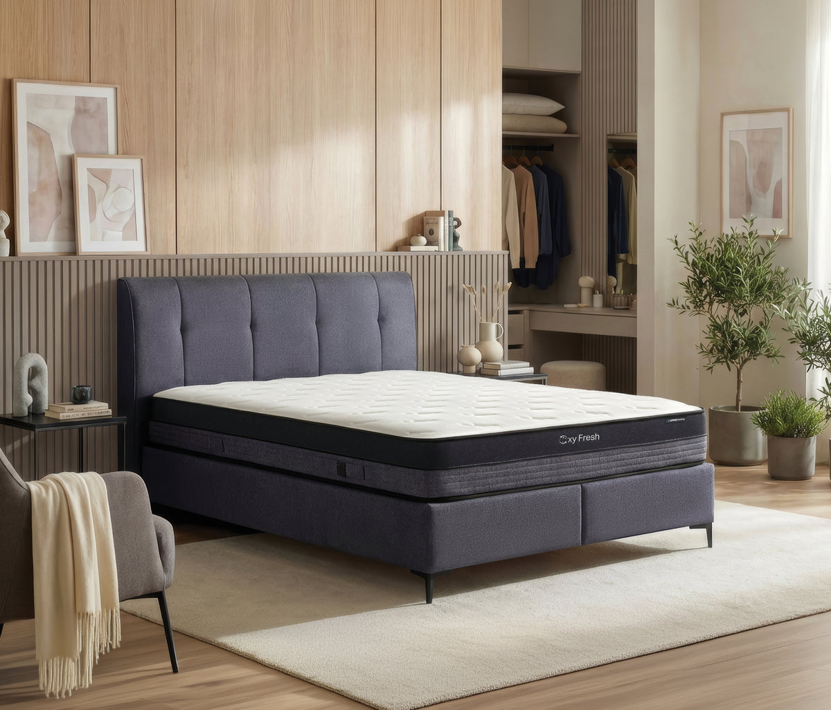 Oxy Fresh Matras, Boxspring en Hoofdbord - foto 14