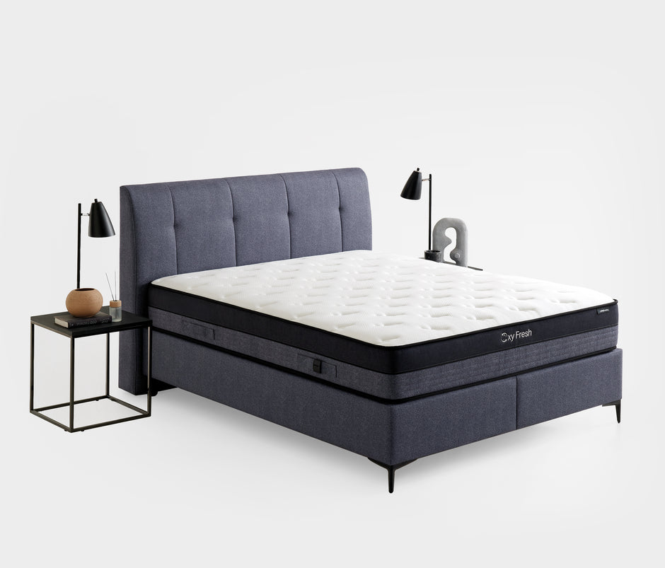 Oxy Fresh Matras, Boxspring en Hoofdbord