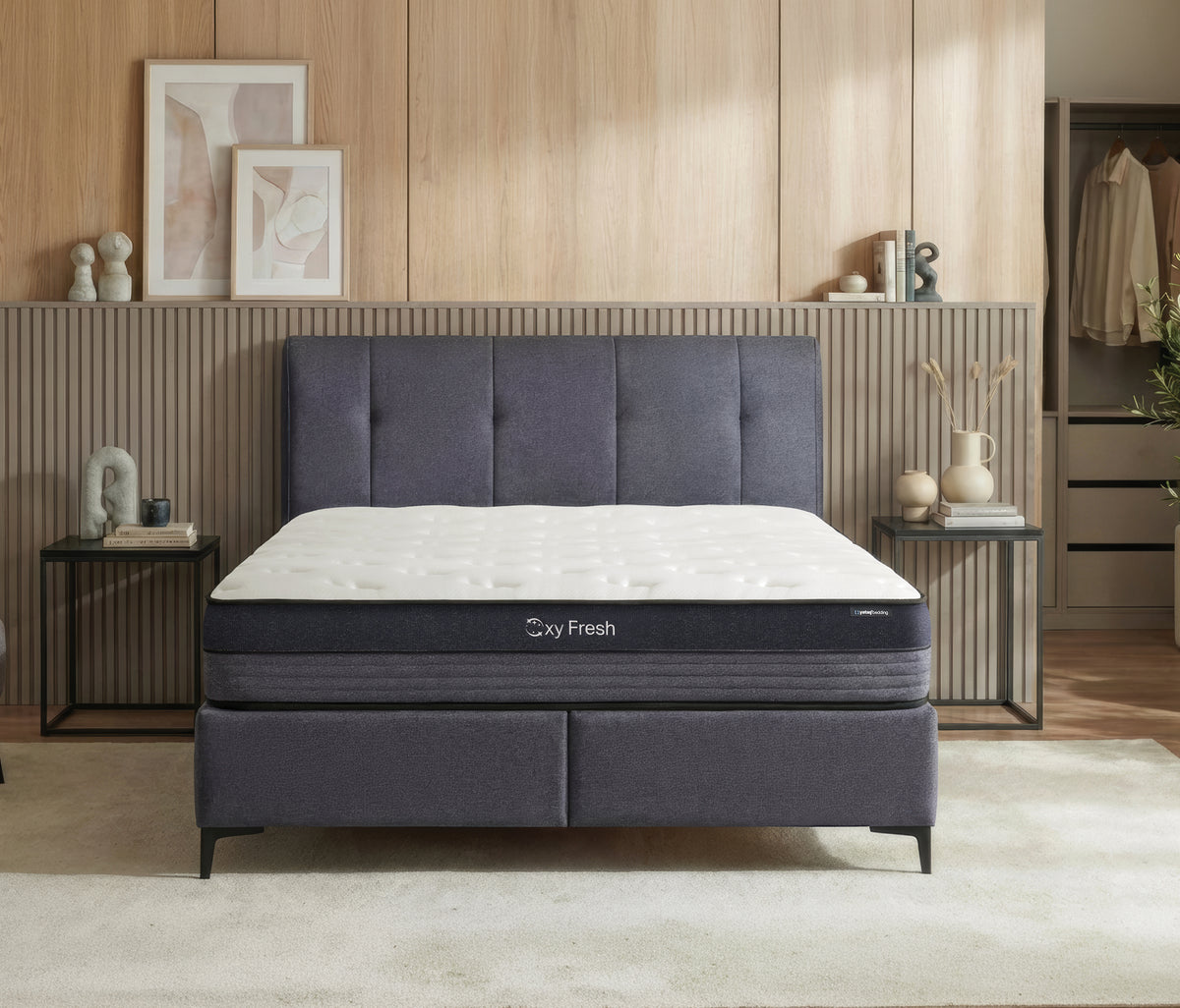 Oxy Fresh Matras, Boxspring en Hoofdbord - foto 22