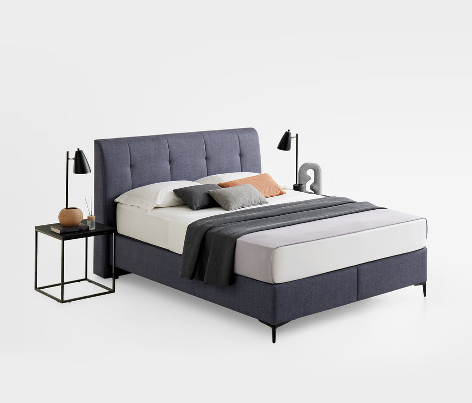 New Lento & Lento Boxspring en Hoofdbord