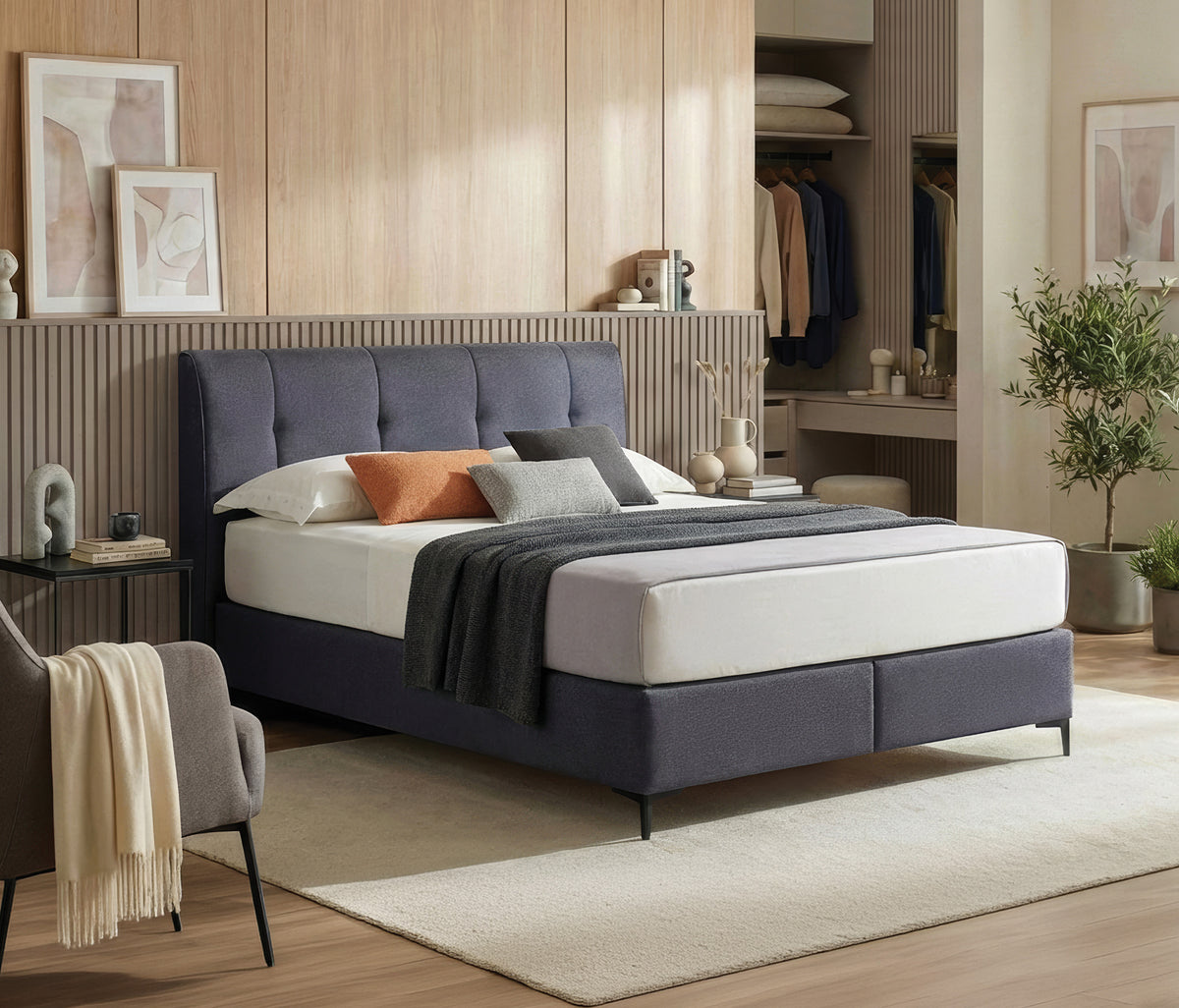 New Lento & Lento Boxspring en Hoofdbord - foto 13