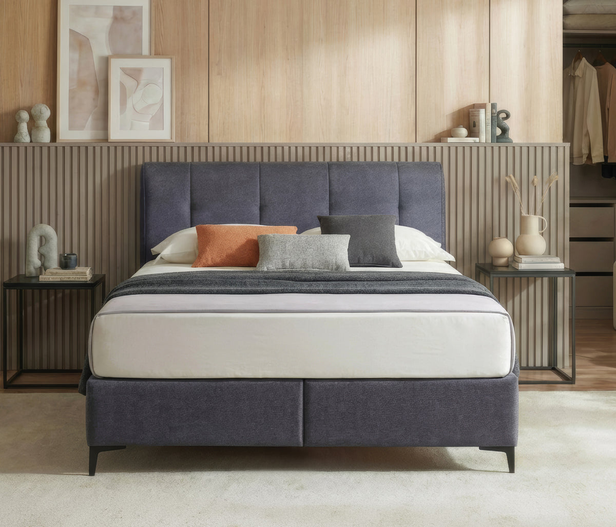New Lento & Lento Boxspring en Hoofdbord - foto 14