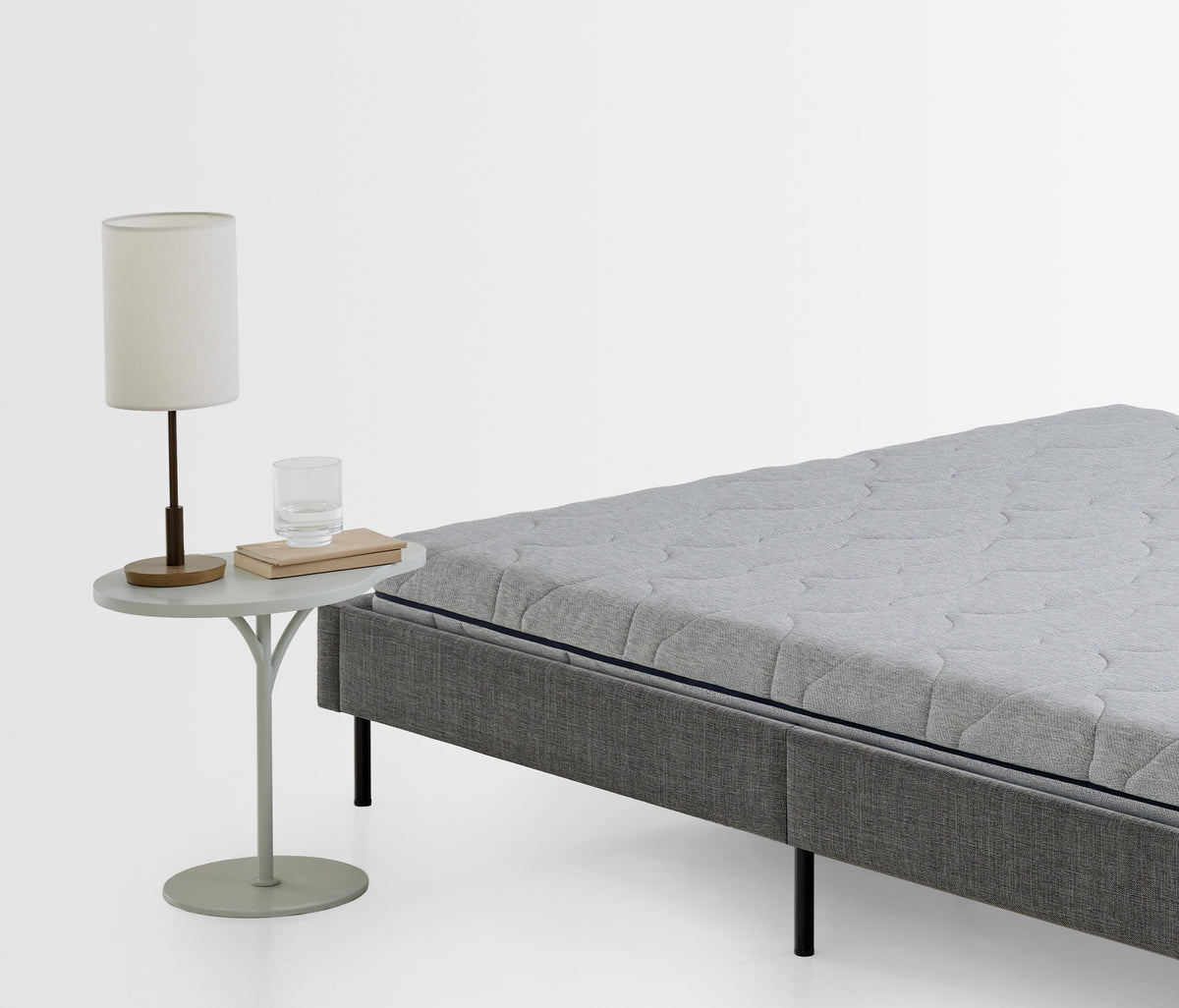 Optimum Flex & Orvia Matras en Bed Donkergrijs - foto 7