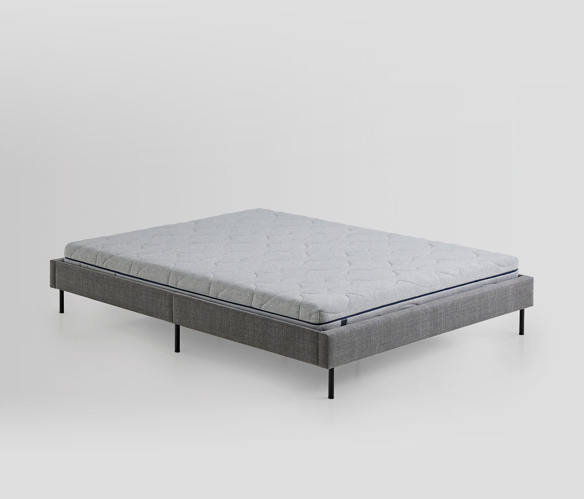 Optimum Flex & Orvia Matras en Bed Donkergrijs - foto 8