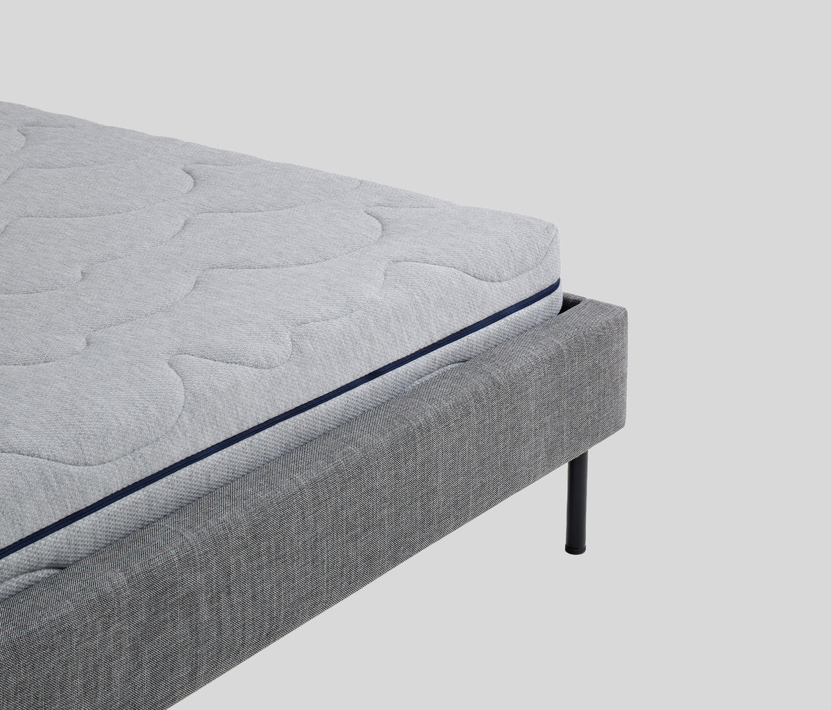 Optimum Flex & Orvia Matras en Bed Donkergrijs - foto 14