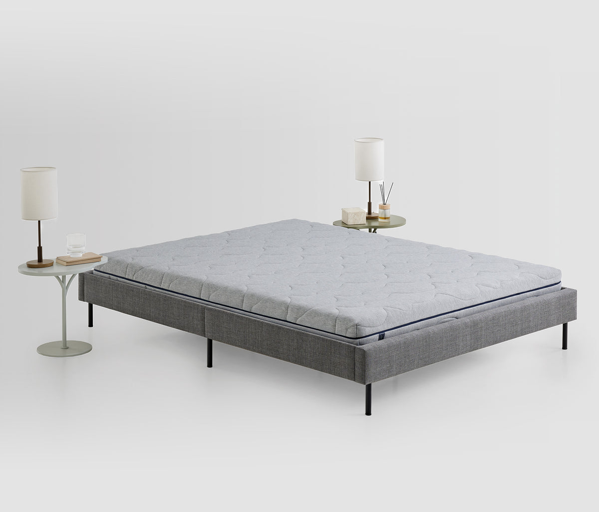 Optimum Flex & Orvia Matras en Bed Donkergrijs - foto 4