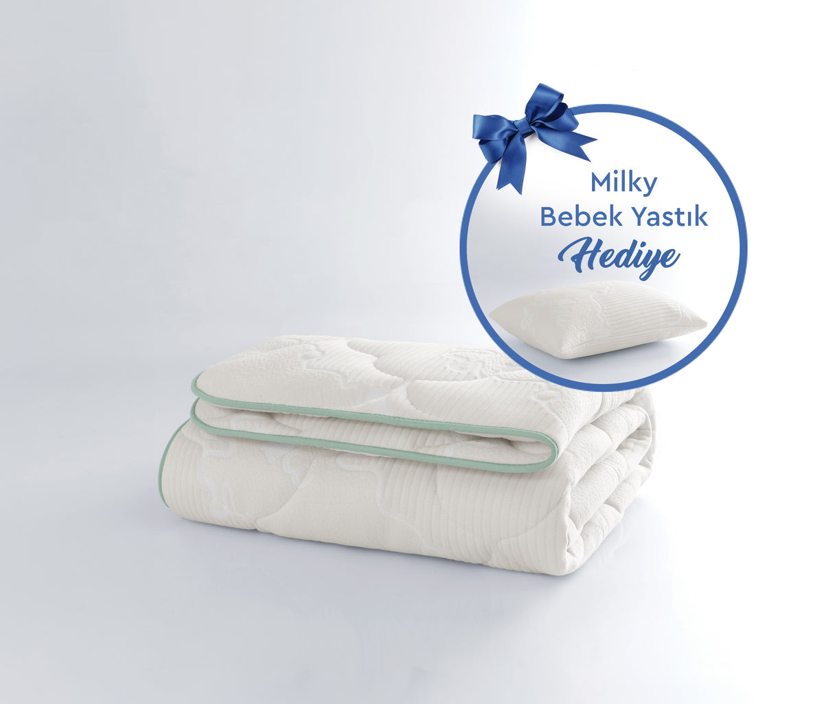 Milky Baby Dekbed met Milky Kussen
