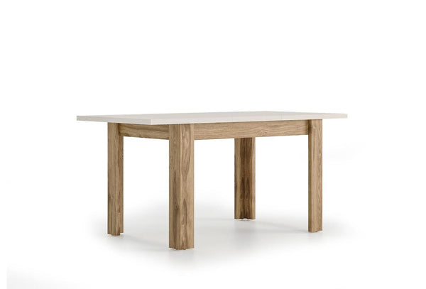 Loreto Eetafel Uitschuifbaar 120-160X80 Cm