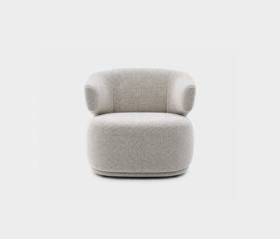 Piove Draaifauteuil Linnen Look