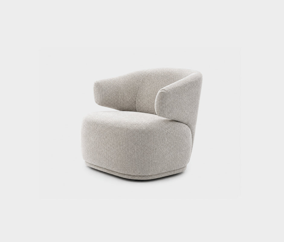 Piove Draaifauteuil Linnen Look