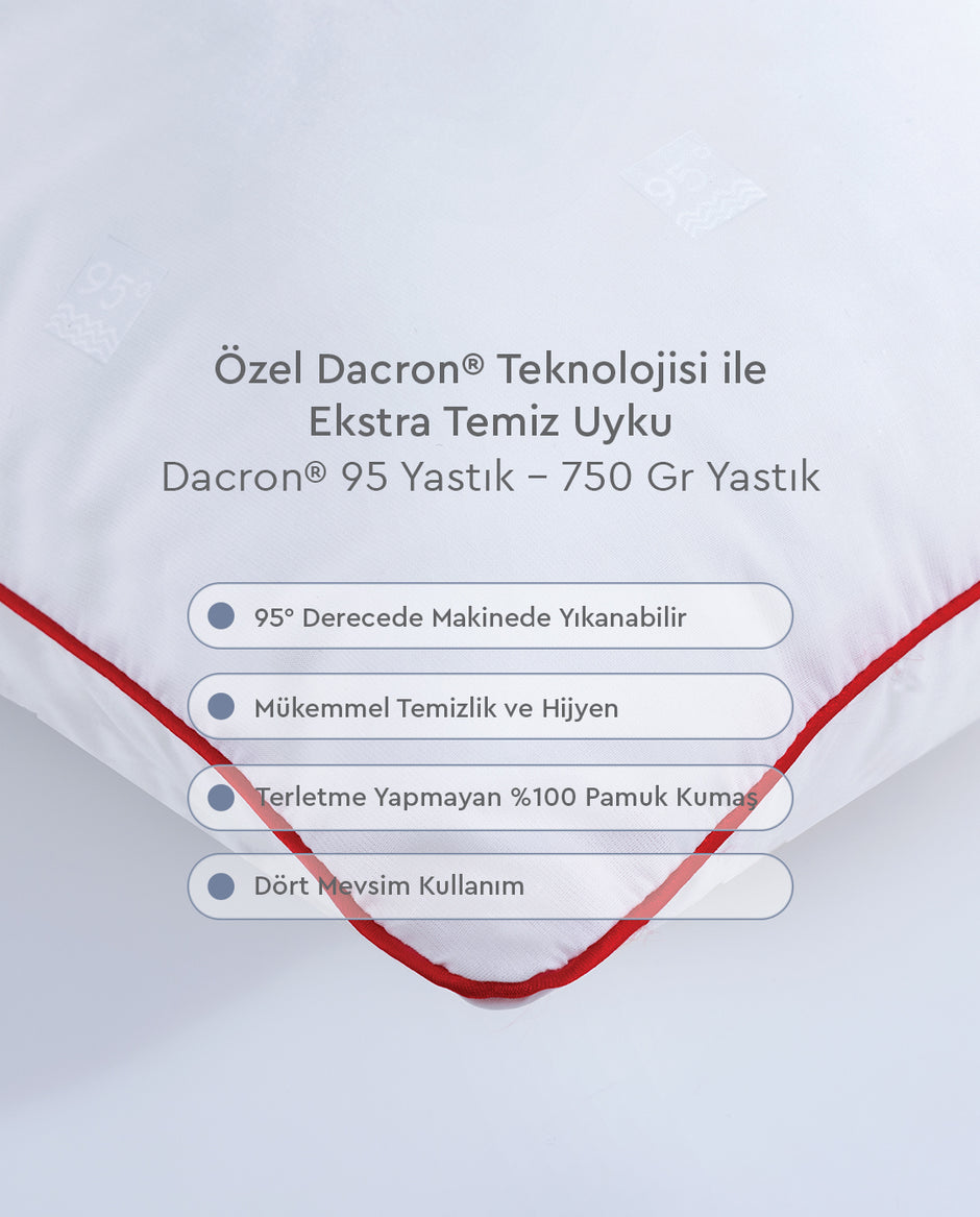 Dacron® 95 Kussen 750 gr