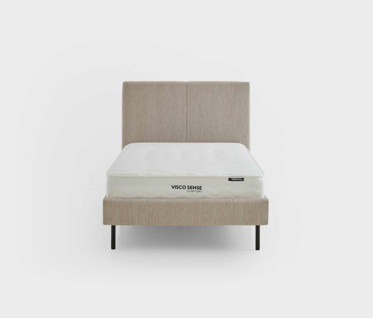 Visco Sense Comfort & Savana Matras, Bed en Hoofdbord Beige - foto 25