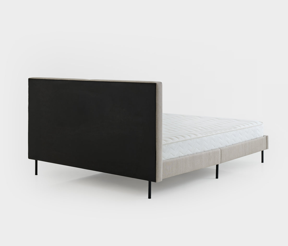 Visco Sense Comfort & Savana Matras, Bed en Hoofdbord Beige - foto 45