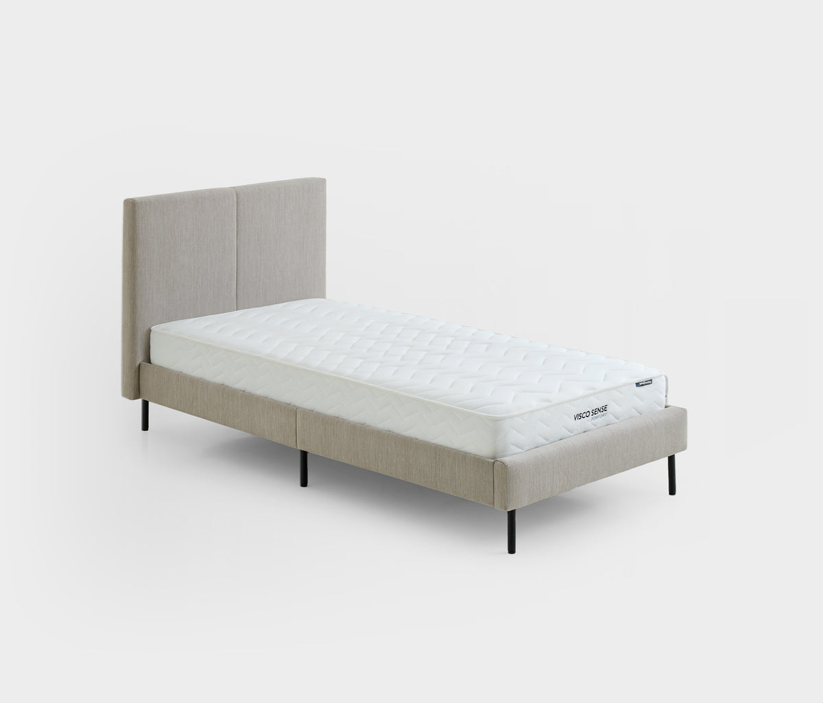 Visco Sense Comfort & Savana Matras, Bed en Hoofdbord Beige - foto 48