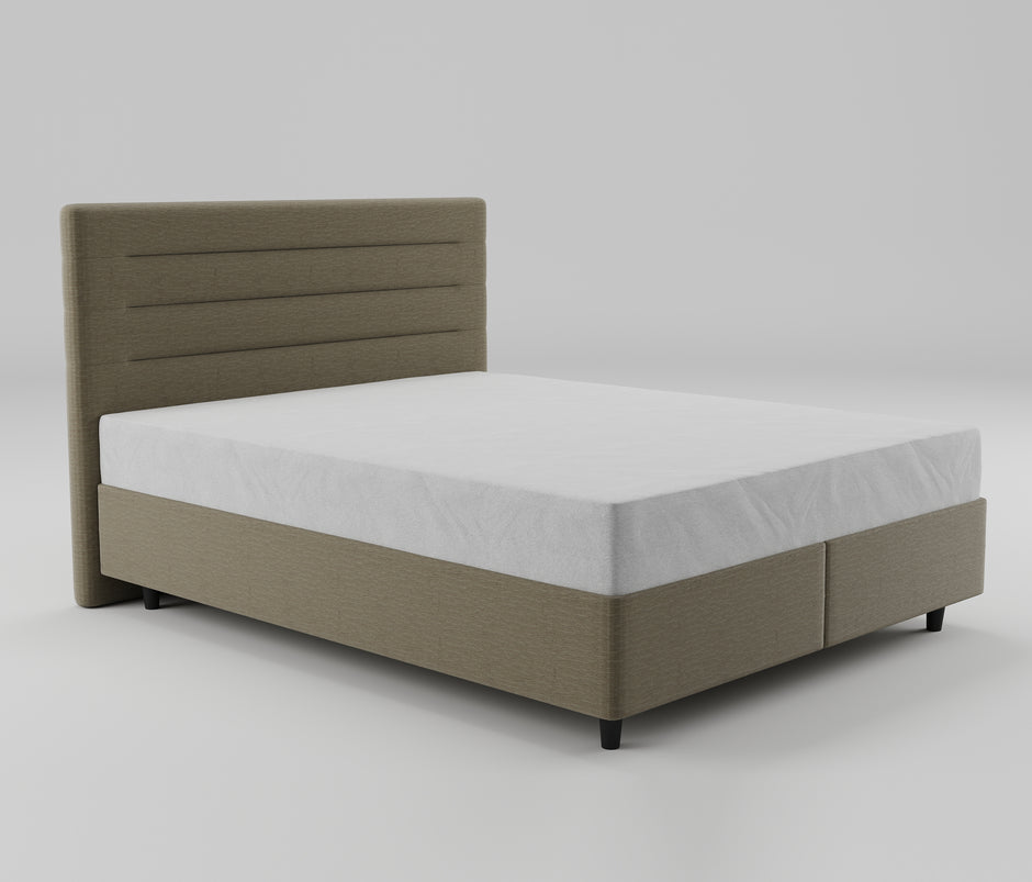 Supreme Pedic Boxspring en Hoofdbord 2-delige Set