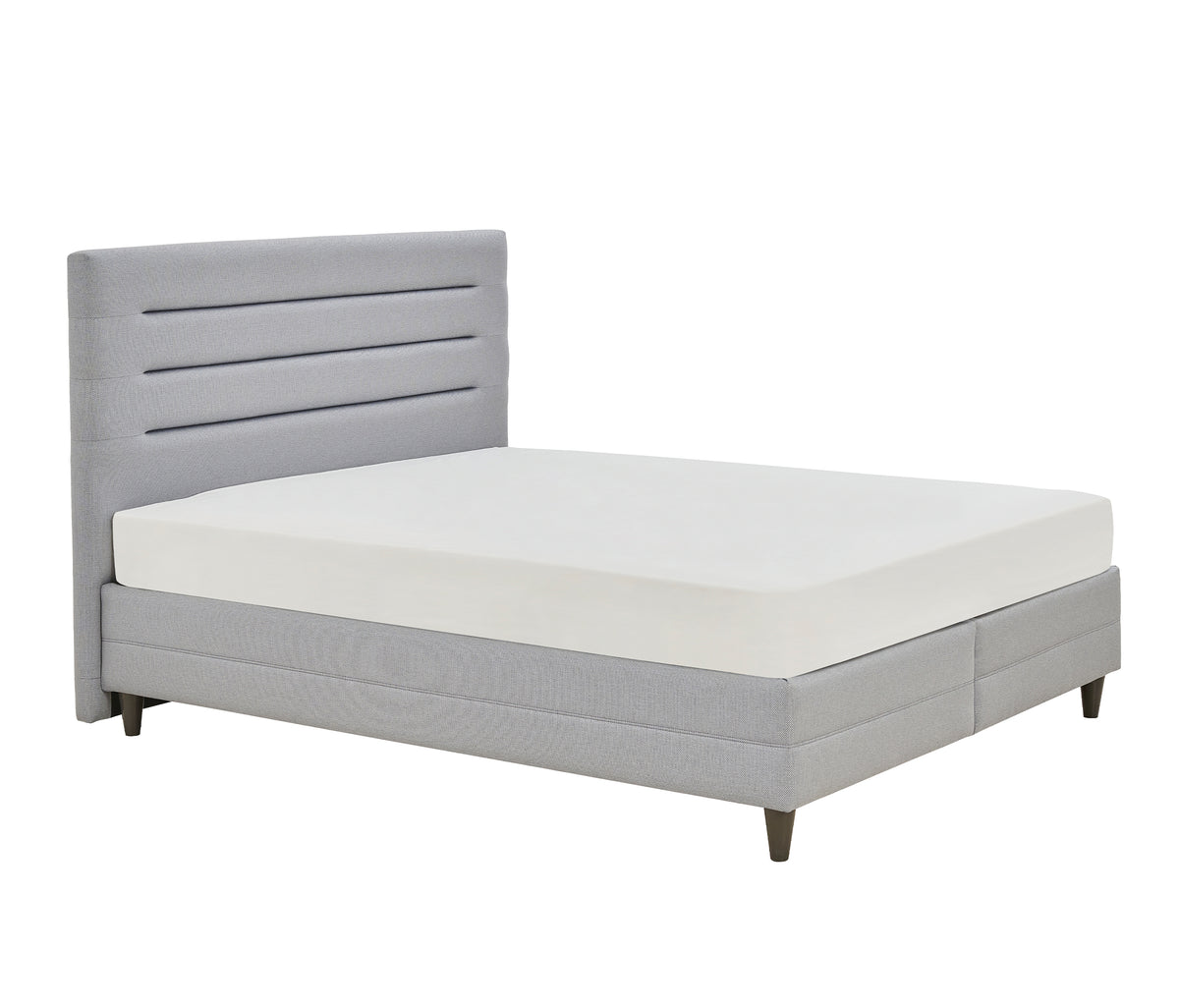 Supreme Pedic Boxspring en Hoofdbord 2-delige Set Blauw - foto 6